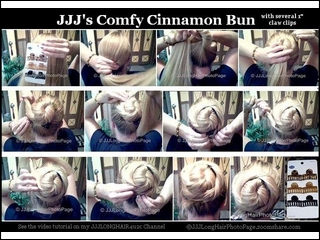 comfy cinnamon bun