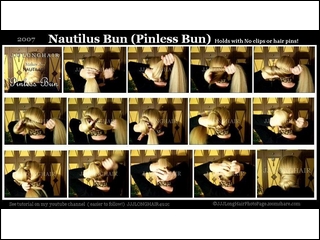 nautilus/pinless bun