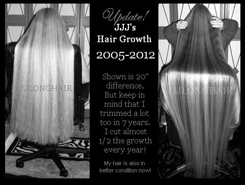 7 years later JJJLONGHAIR