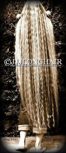 JJJLONGHAIR 61 inches