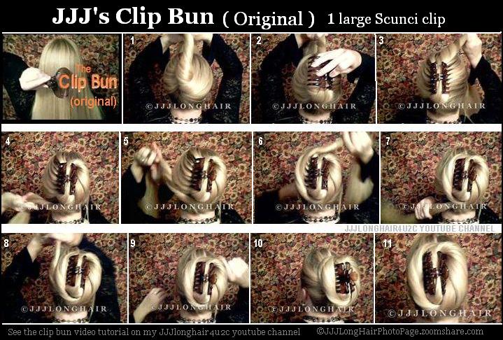 clip bun