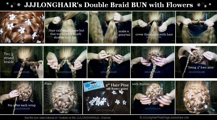 dbl braid flwrs