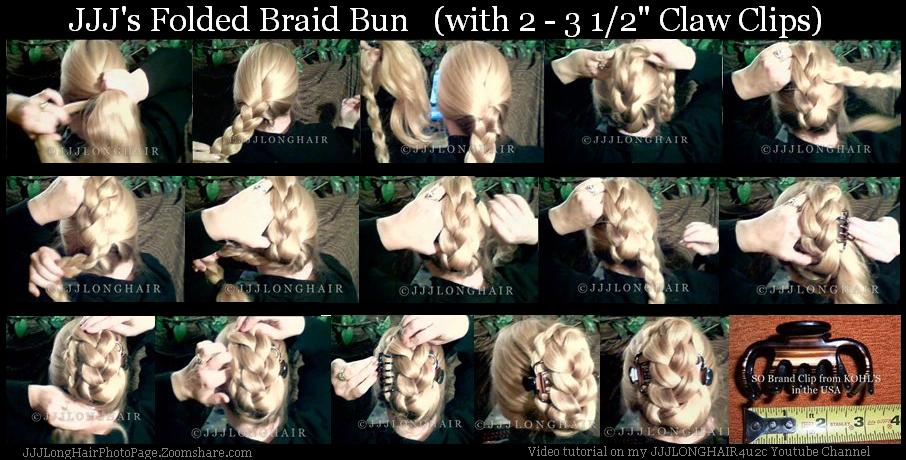floded braid