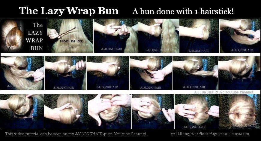 lazy wrap