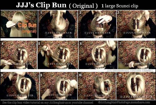 Clip bun original