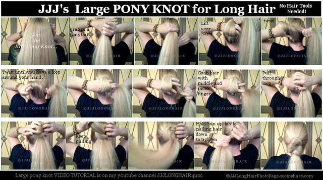 Big pony knot