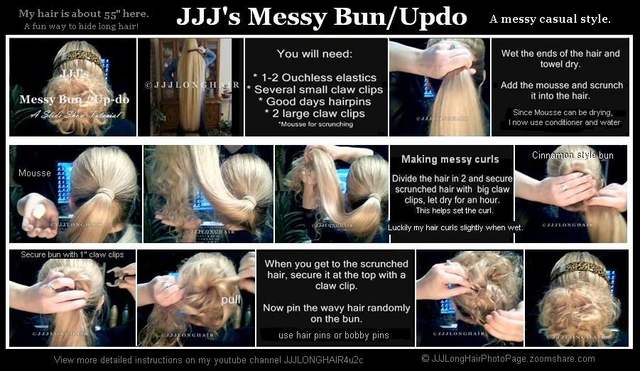 Original Messy Bun